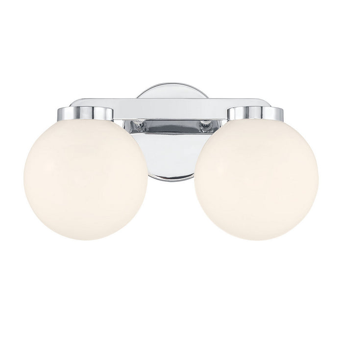 Millennium - 97002-CH - Two Light Vanity - Ardeva - Chrome