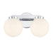 Millennium - 97002-CH - Two Light Vanity - Ardeva - Chrome