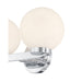Millennium - 97002-CH - Two Light Vanity - Ardeva - Chrome