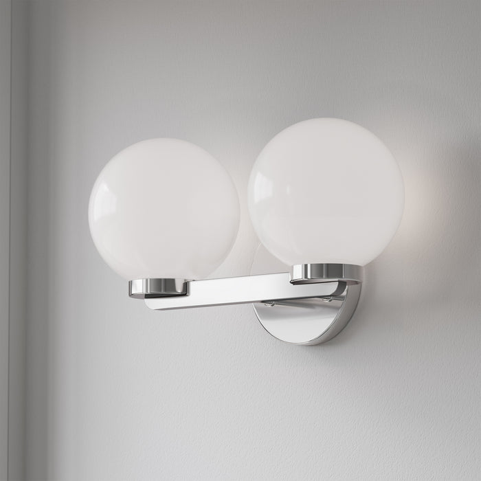 Millennium - 97002-CH - Two Light Vanity - Ardeva - Chrome