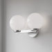 Millennium - 97002-CH - Two Light Vanity - Ardeva - Chrome