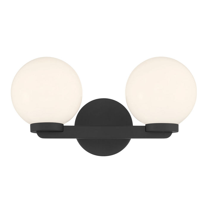Millennium - 97002-MB - Two Light Vanity - Ardeva - Matte Black