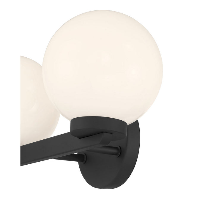 Millennium - 97002-MB - Two Light Vanity - Ardeva - Matte Black