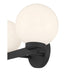 Millennium - 97002-MB - Two Light Vanity - Ardeva - Matte Black