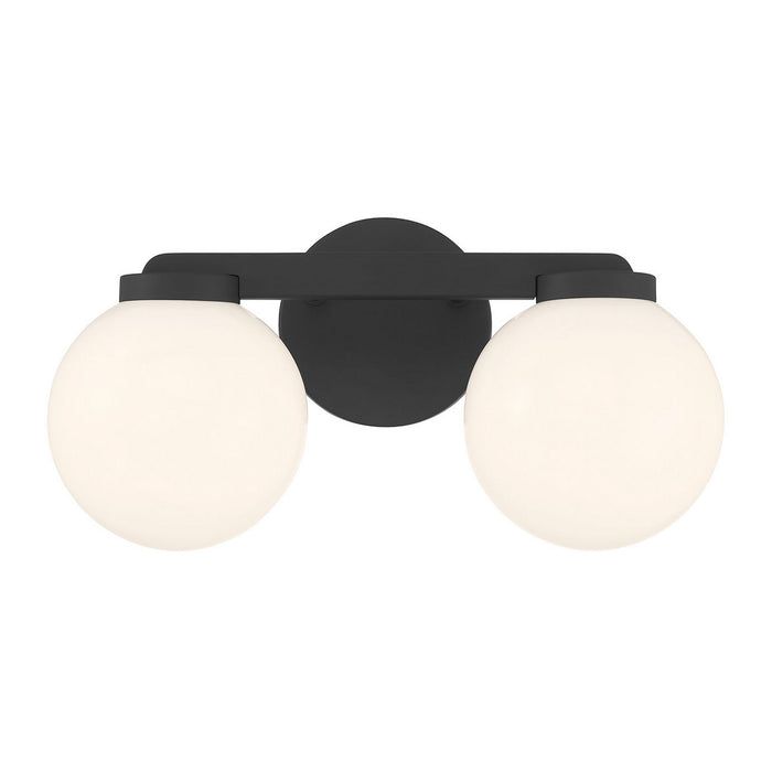 Millennium - 97002-MB - Two Light Vanity - Ardeva - Matte Black