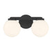 Millennium - 97002-MB - Two Light Vanity - Ardeva - Matte Black
