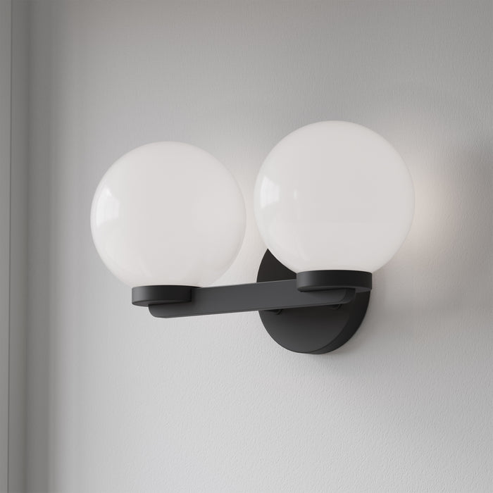 Millennium - 97002-MB - Two Light Vanity - Ardeva - Matte Black