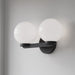 Millennium - 97002-MB - Two Light Vanity - Ardeva - Matte Black