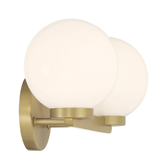 Millennium - 97002-VB - Two Light Vanity - Ardeva - Vintage Brass