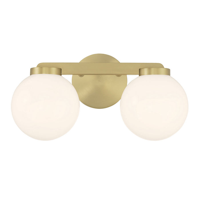 Millennium - 97002-VB - Two Light Vanity - Ardeva - Vintage Brass