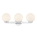 Millennium - 97003-CH - Three Light Vanity - Ardeva - Chrome