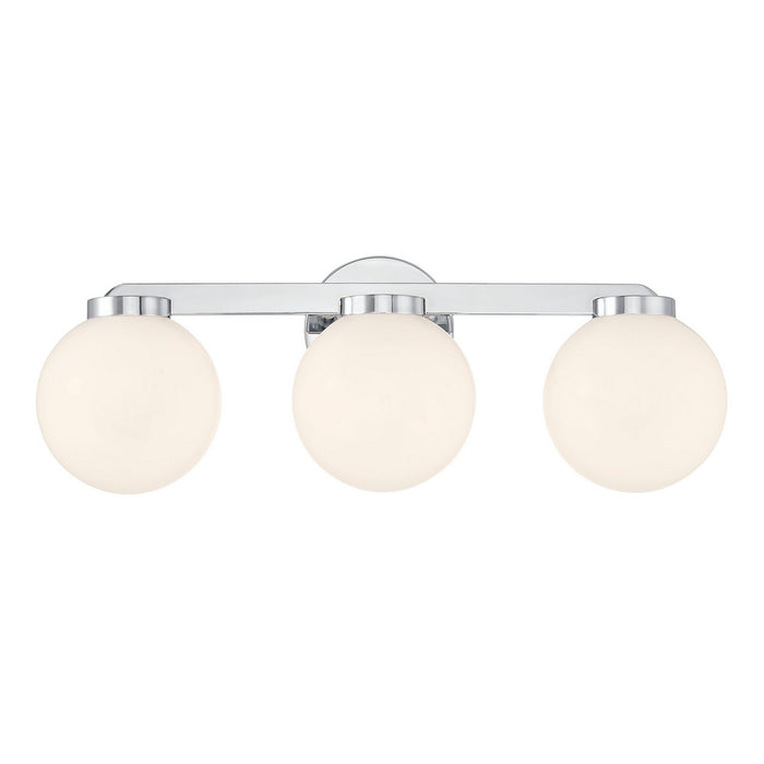 Millennium - 97003-CH - Three Light Vanity - Ardeva - Chrome