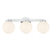 Millennium - 97003-CH - Three Light Vanity - Ardeva - Chrome