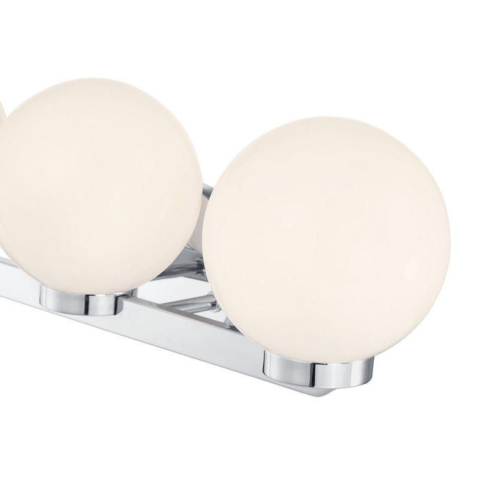Millennium - 97003-CH - Three Light Vanity - Ardeva - Chrome