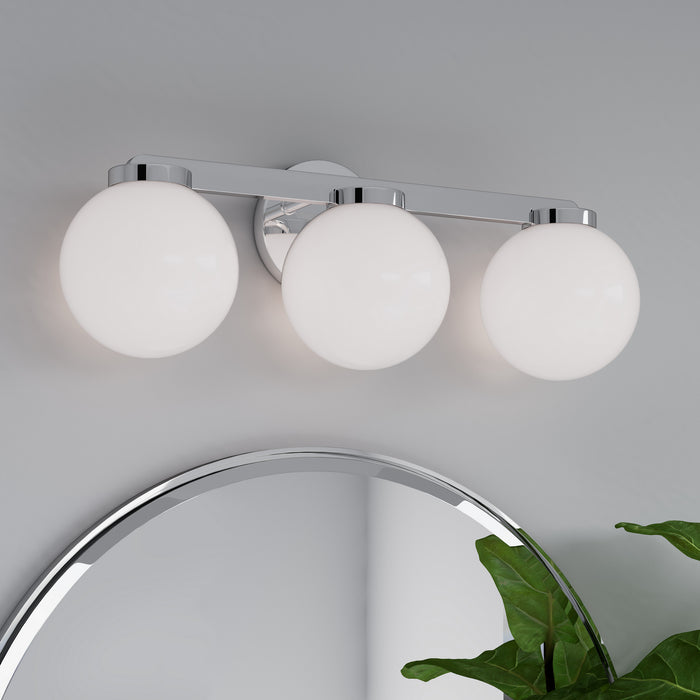 Millennium - 97003-CH - Three Light Vanity - Ardeva - Chrome