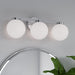 Millennium - 97003-CH - Three Light Vanity - Ardeva - Chrome