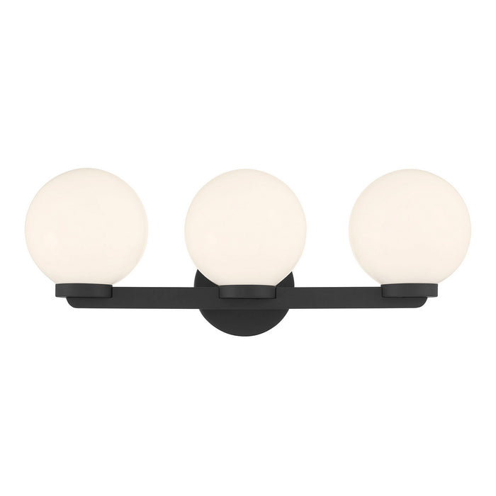 Millennium - 97003-MB - Three Light Vanity - Ardeva - Matte Black