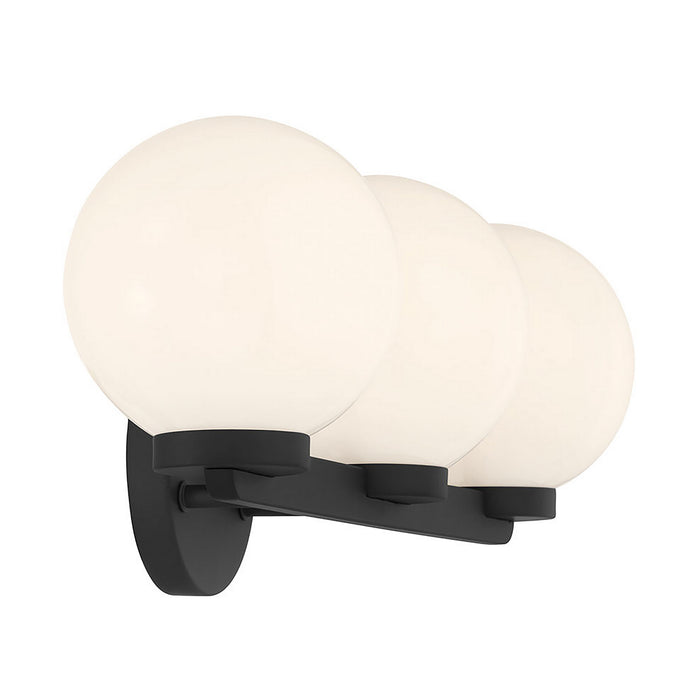 Millennium - 97003-MB - Three Light Vanity - Ardeva - Matte Black