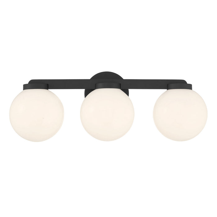 Millennium - 97003-MB - Three Light Vanity - Ardeva - Matte Black