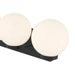 Millennium - 97003-MB - Three Light Vanity - Ardeva - Matte Black