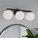 Millennium - 97003-MB - Three Light Vanity - Ardeva - Matte Black