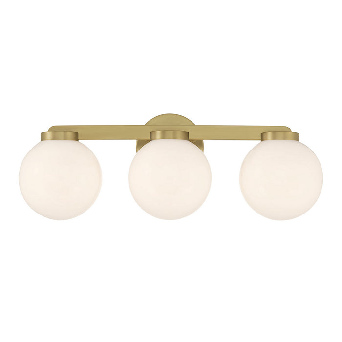 Millennium - 97003-VB - Three Light Vanity - Ardeva - Vintage Brass