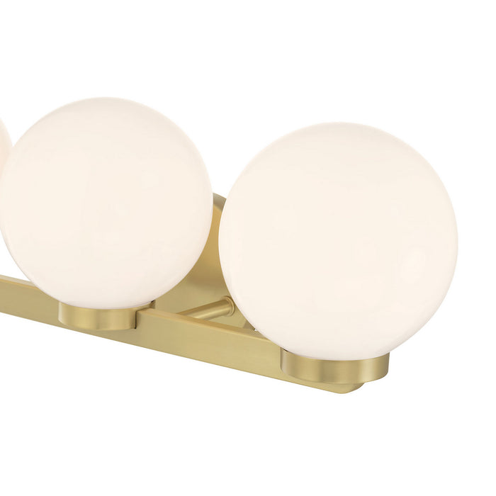 Millennium - 97003-VB - Three Light Vanity - Ardeva - Vintage Brass