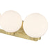 Millennium - 97003-VB - Three Light Vanity - Ardeva - Vintage Brass