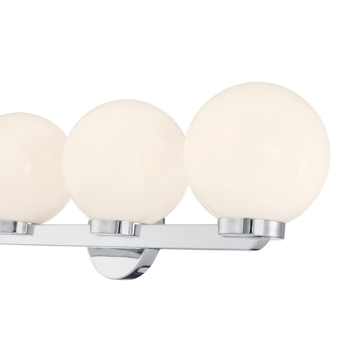 Millennium - 97004-CH - Four Light Vanity - Ardeva - Chrome