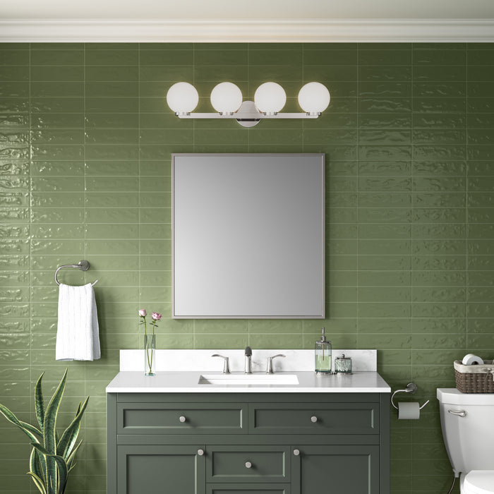 Millennium - 97004-CH - Four Light Vanity - Ardeva - Chrome