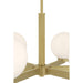 Millennium - 97106-VB - Six Light Chandelier - Ardeva - Vintage Brass