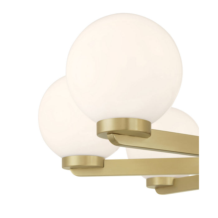 Millennium - 97108-VB - Eight Light Chandelier - Ardeva - Vintage Brass