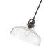 Millennium - 98101-MB - One Light Pendant - Clarien - Matte Black
