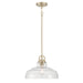 Millennium - 98101-MG - One Light Pendant - Clarien - Modern Gold