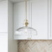 Millennium - 98101-MG - One Light Pendant - Clarien - Modern Gold