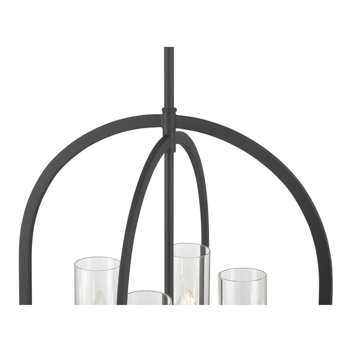 Millennium - 9904-MB - Four Light Pendant - Evandrel - Matte Black