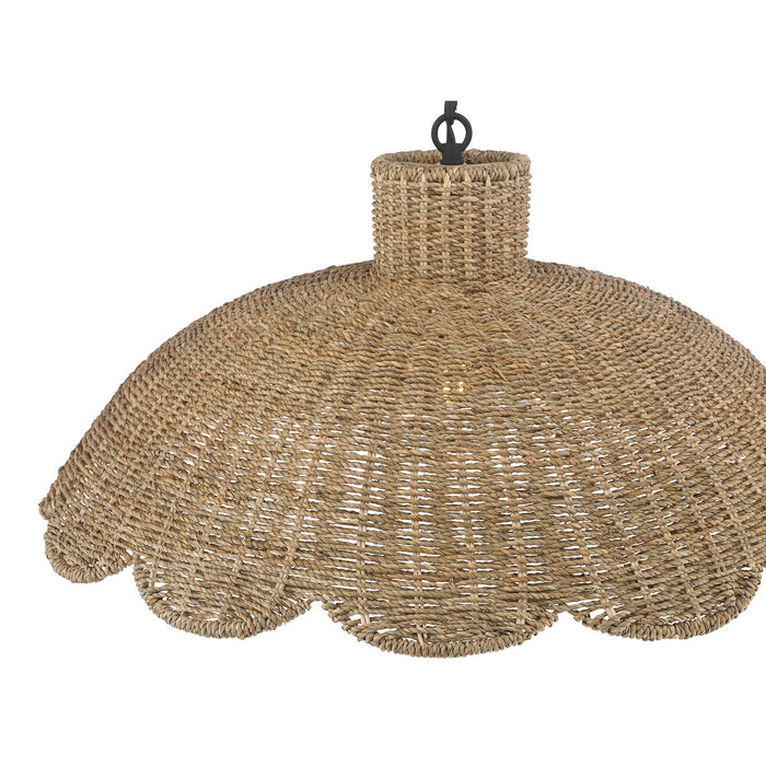 Millennium - 99201-MB - One Light Pendant - Malura - Matte Black