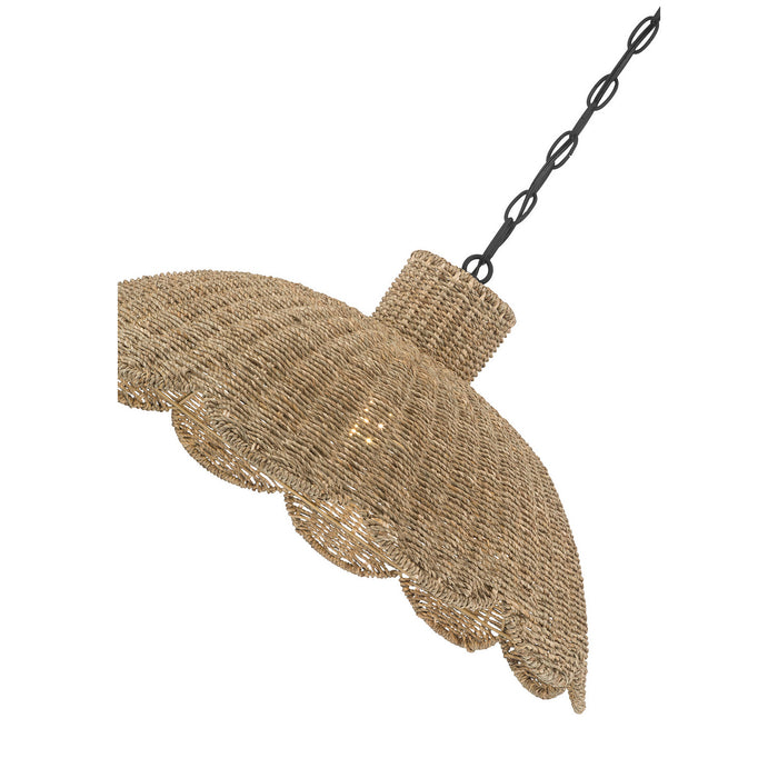 Millennium - 99201-MB - One Light Pendant - Malura - Matte Black
