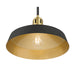 Millennium - 9941-MB/VB - One Light Pendant - Axlen - Matte Black