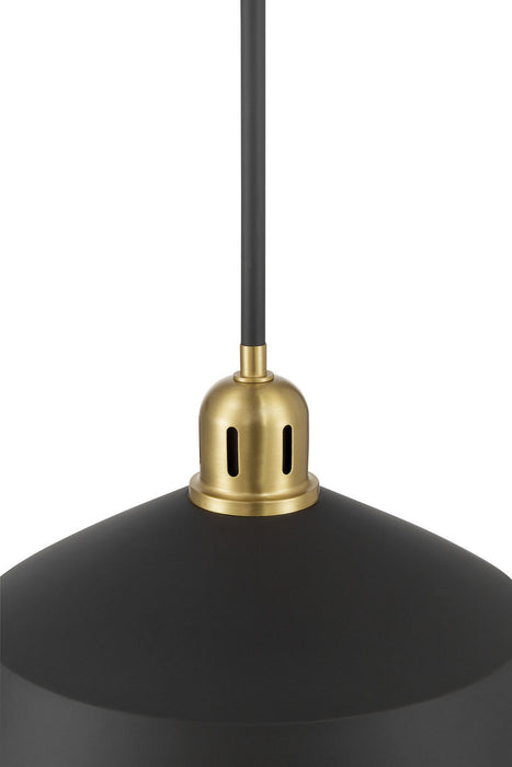 Millennium - 9941-MB/VB - One Light Pendant - Axlen - Matte Black