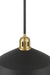 Millennium - 9941-MB/VB - One Light Pendant - Axlen - Matte Black