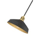 Millennium - 9941-MB/VB - One Light Pendant - Axlen - Matte Black
