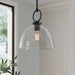 Millennium - 9951-MB - One Light Pendant - Velto - Matte Black