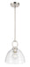 Millennium - 9951-PN - One Light Pendant - Velto - Polished Nickel