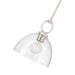 Millennium - 9951-PN - One Light Pendant - Velto - Polished Nickel