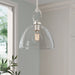 Millennium - 9951-PN - One Light Pendant - Velto - Polished Nickel