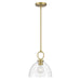 Millennium - 9951-VB - One Light Pendant - Velto - Vintage Brass