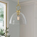 Millennium - 9951-VB - One Light Pendant - Velto - Vintage Brass