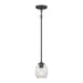 Millennium - 9981-MB - One Light Mini Pendant - Miravelle - Matte Black