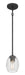 Millennium - 9981-MB - One Light Mini Pendant - Miravelle - Matte Black